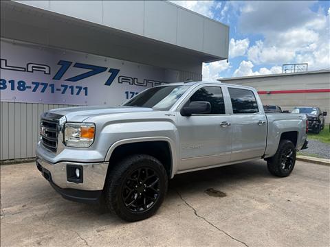 2015 GMC Sierra 1500 SLT Crew Cab Long Box 4WD