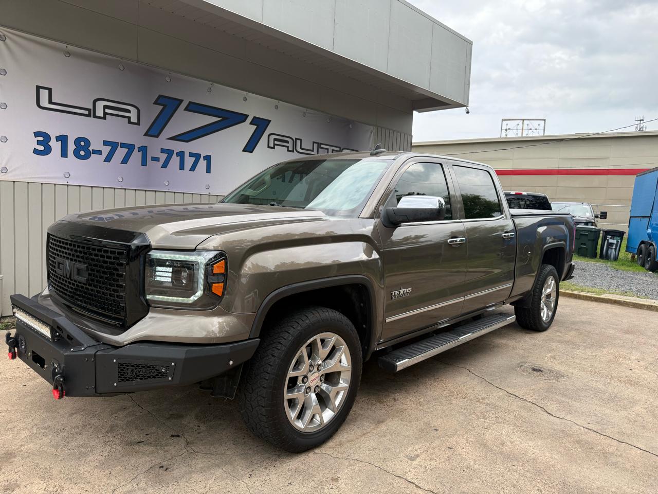 GMC Sierra 1500 SLT Crew Cab Long Box 4WD 2015
