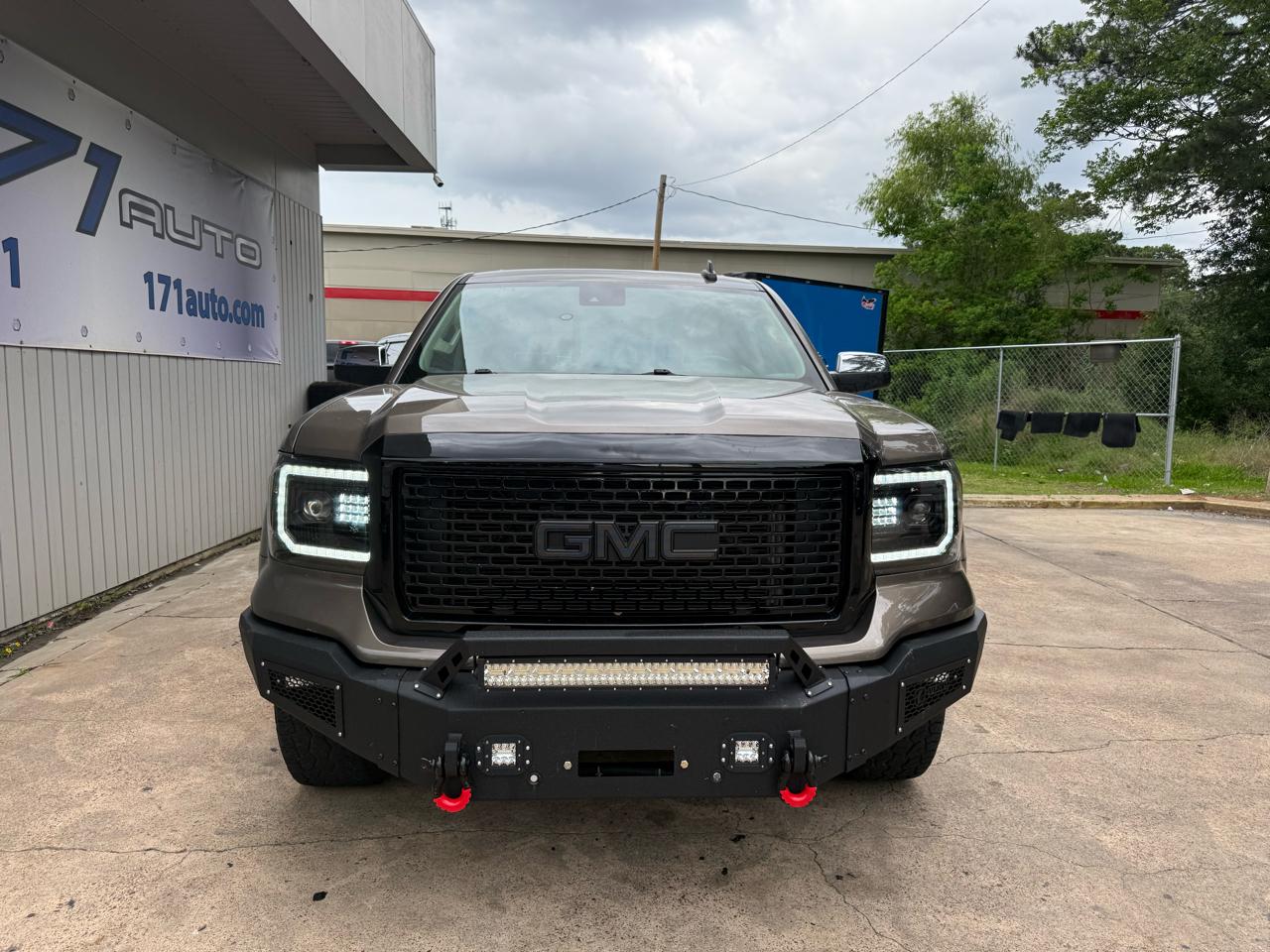 GMC Sierra 1500 SLT Crew Cab Long Box 4WD 2015