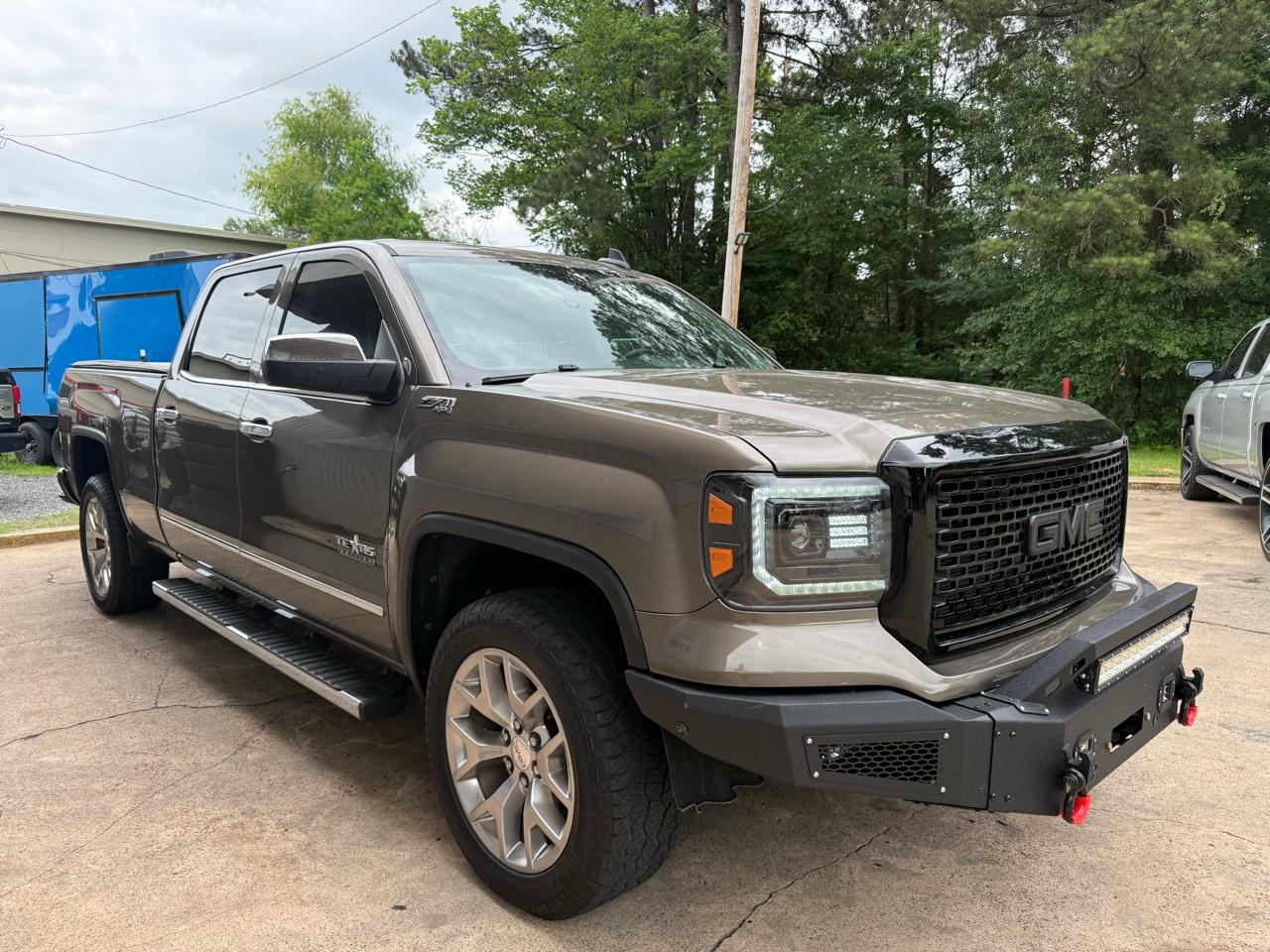 GMC Sierra 1500 SLT Crew Cab Long Box 4WD 2015