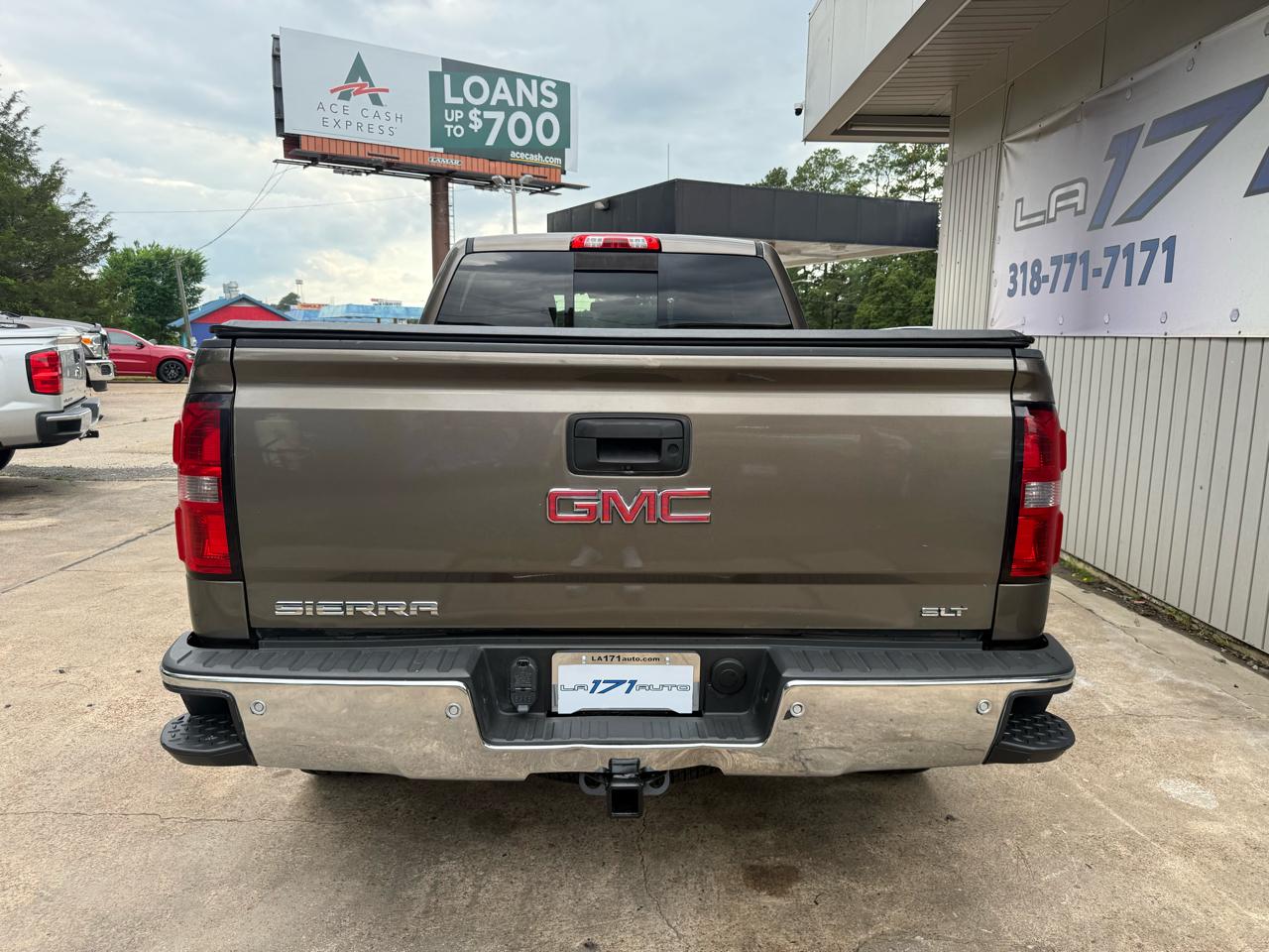 GMC Sierra 1500 SLT Crew Cab Long Box 4WD 2015