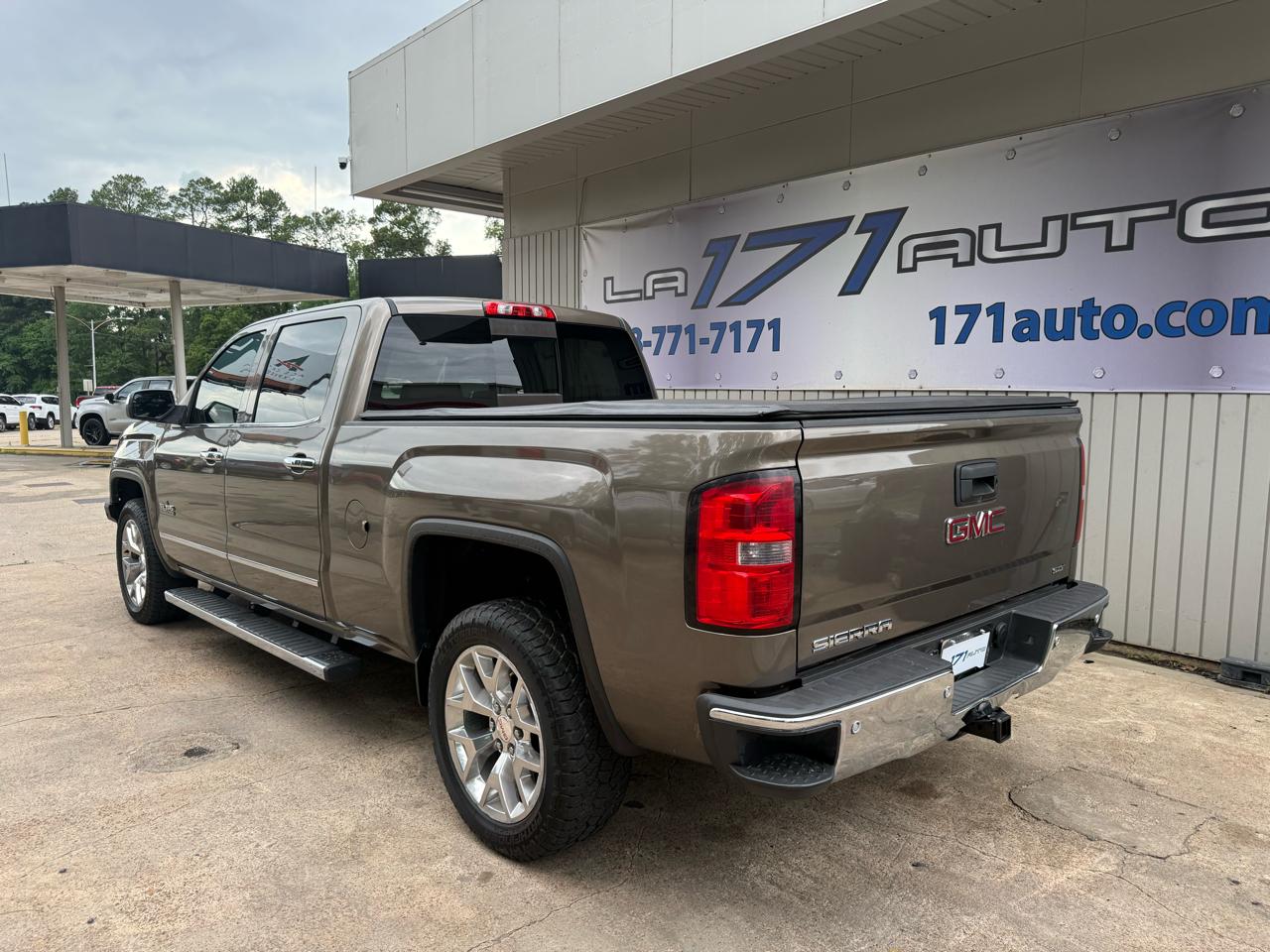 GMC Sierra 1500 SLT Crew Cab Long Box 4WD 2015
