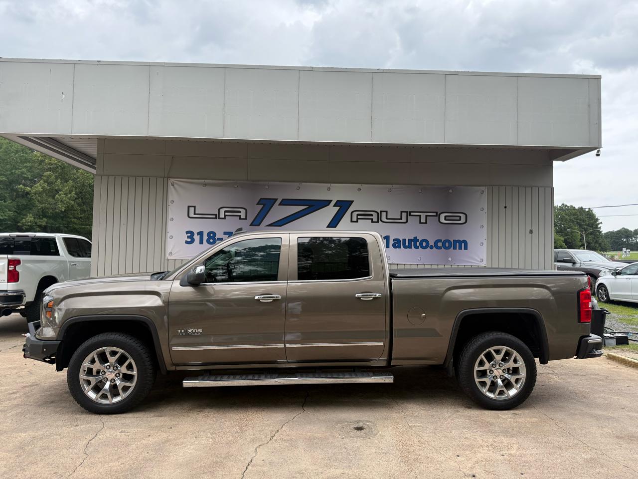 GMC Sierra 1500 SLT Crew Cab Long Box 4WD 2015