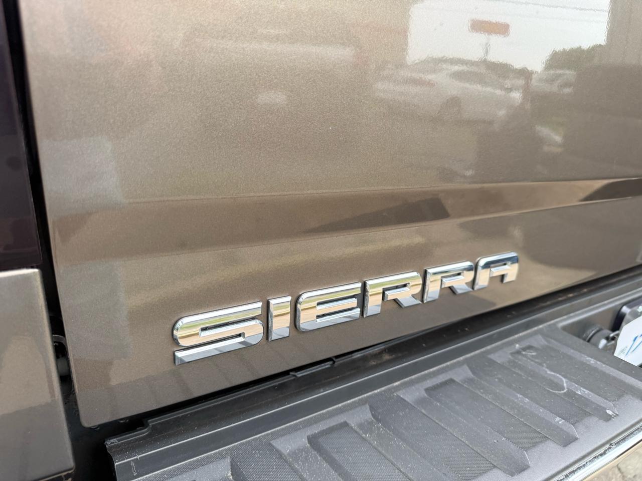 GMC Sierra 1500 SLT Crew Cab Long Box 4WD 2015