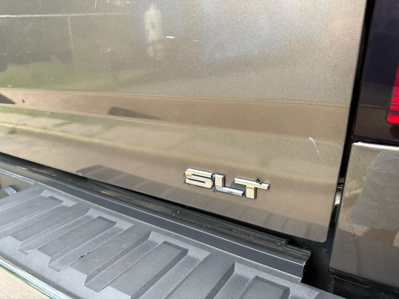 GMC Sierra 1500 SLT Crew Cab Long Box 4WD 2015