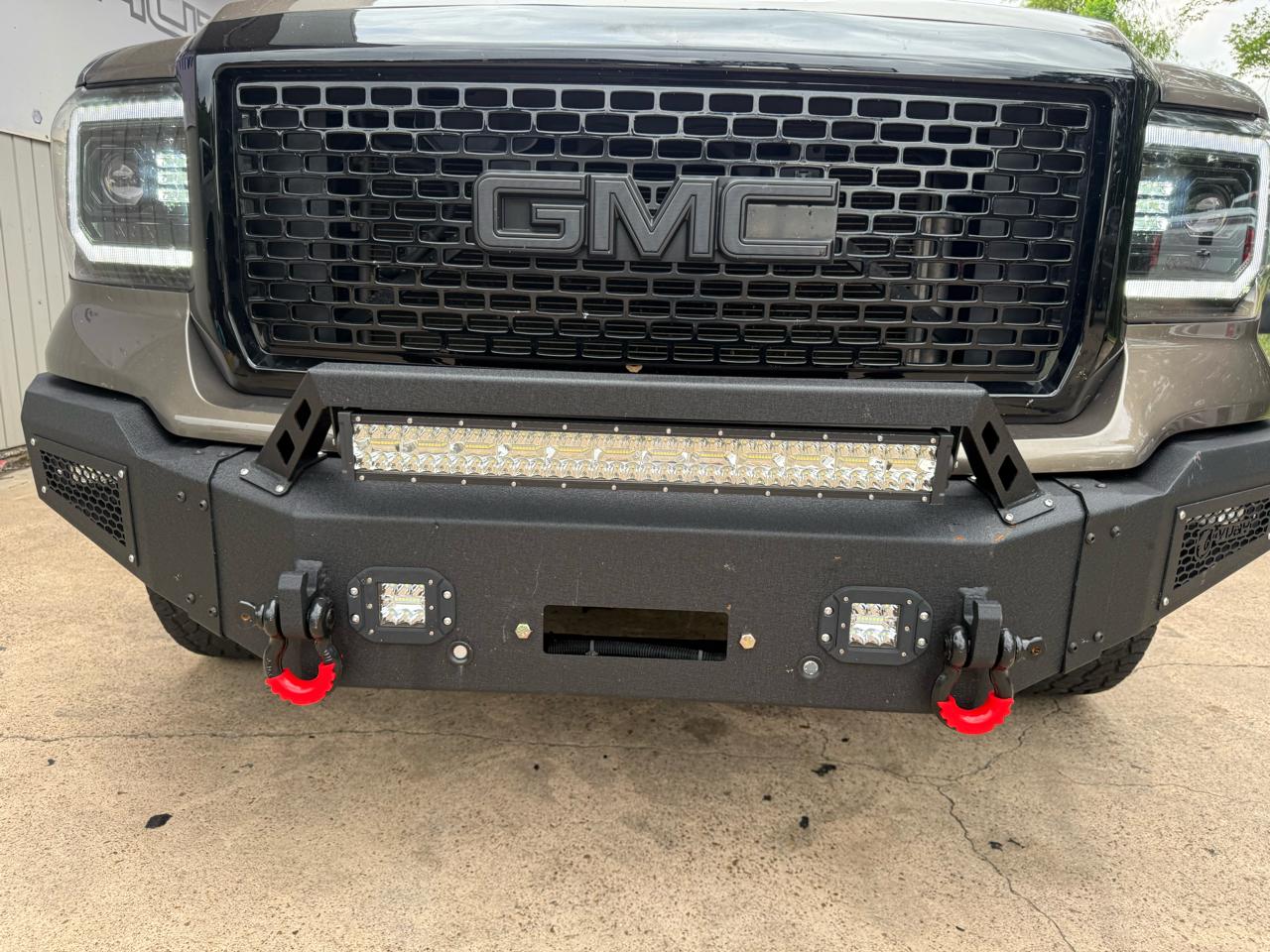 GMC Sierra 1500 SLT Crew Cab Long Box 4WD 2015