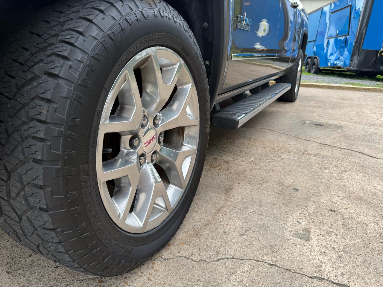 GMC Sierra 1500 SLT Crew Cab Long Box 4WD 2015