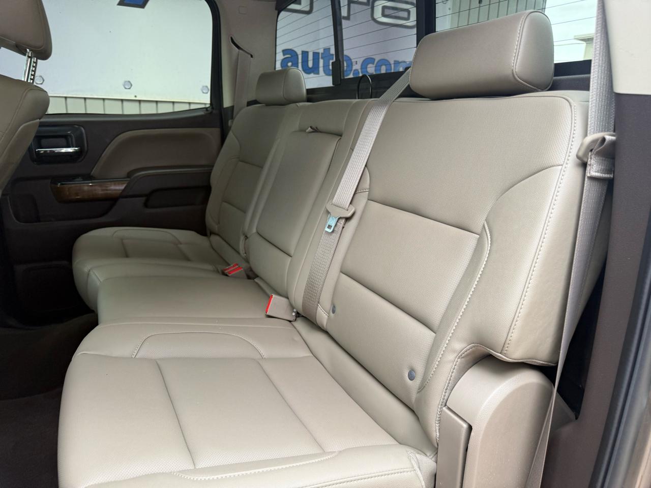 GMC Sierra 1500 SLT Crew Cab Long Box 4WD 2015