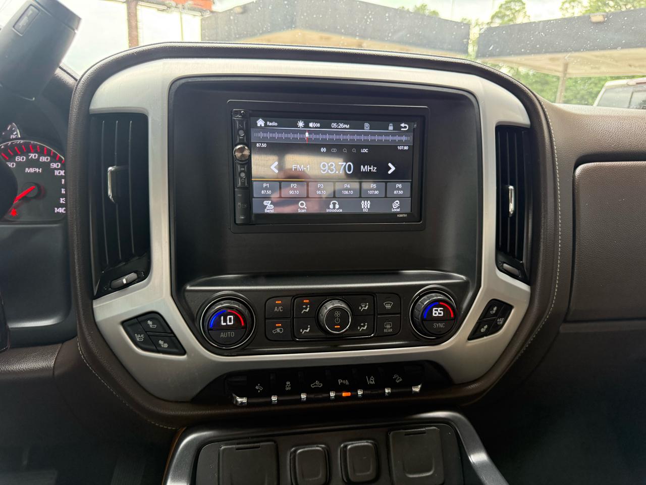 GMC Sierra 1500 SLT Crew Cab Long Box 4WD 2015