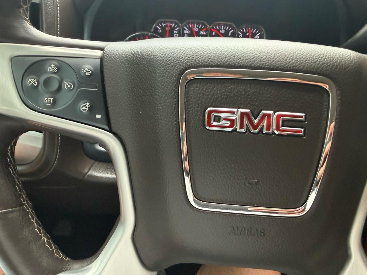 GMC Sierra 1500 SLT Crew Cab Long Box 4WD 2015