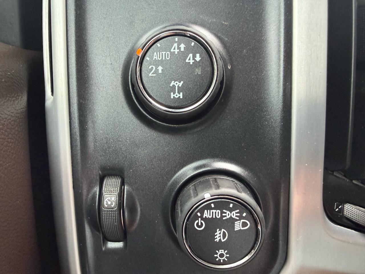 GMC Sierra 1500 SLT Crew Cab Long Box 4WD 2015