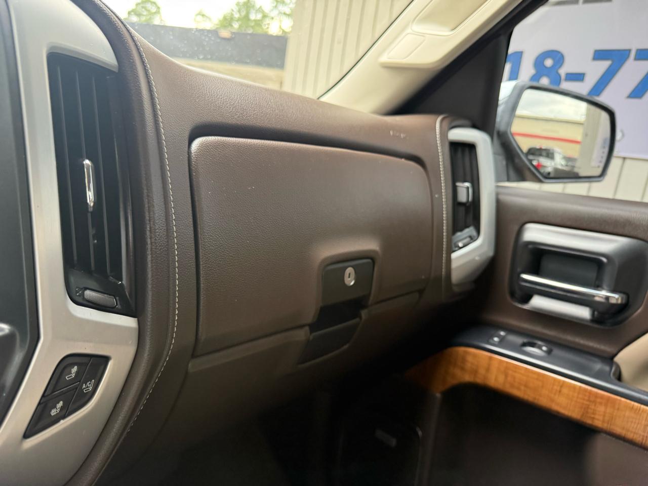 GMC Sierra 1500 SLT Crew Cab Long Box 4WD 2015