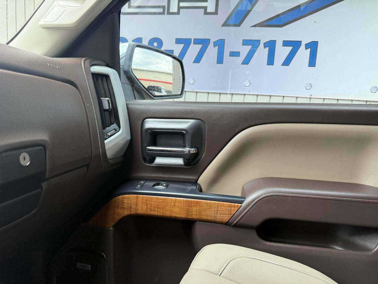 GMC Sierra 1500 SLT Crew Cab Long Box 4WD 2015