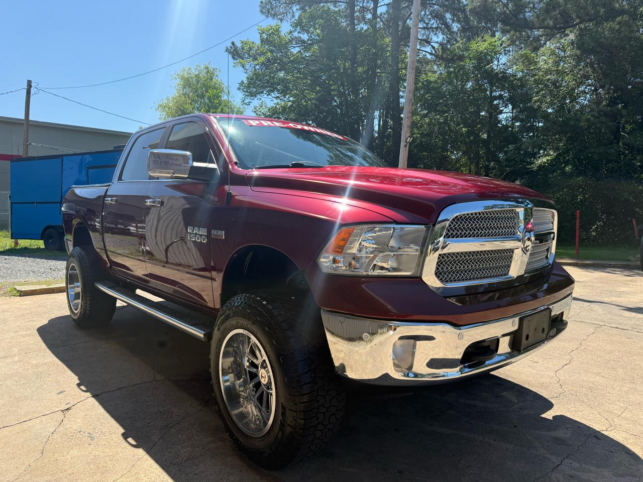 RAM 1500 SLT Crew Cab SWB 4WD 2018