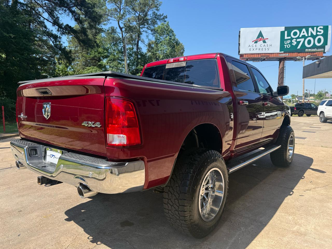 RAM 1500 SLT Crew Cab SWB 4WD 2018