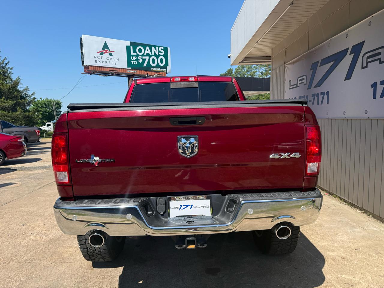 RAM 1500 SLT Crew Cab SWB 4WD 2018