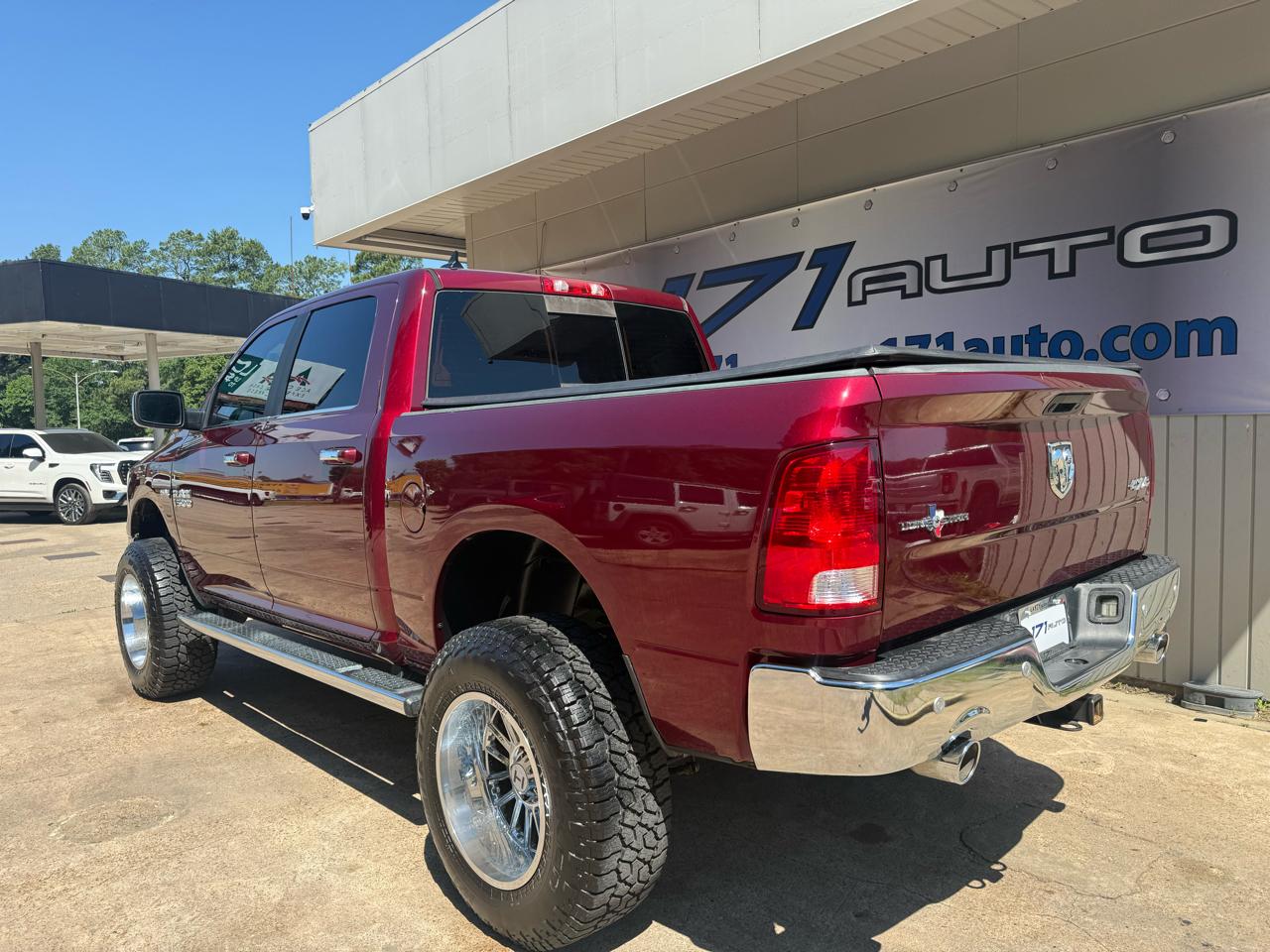 RAM 1500 SLT Crew Cab SWB 4WD 2018