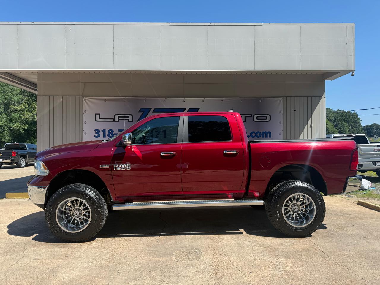 RAM 1500 SLT Crew Cab SWB 4WD 2018