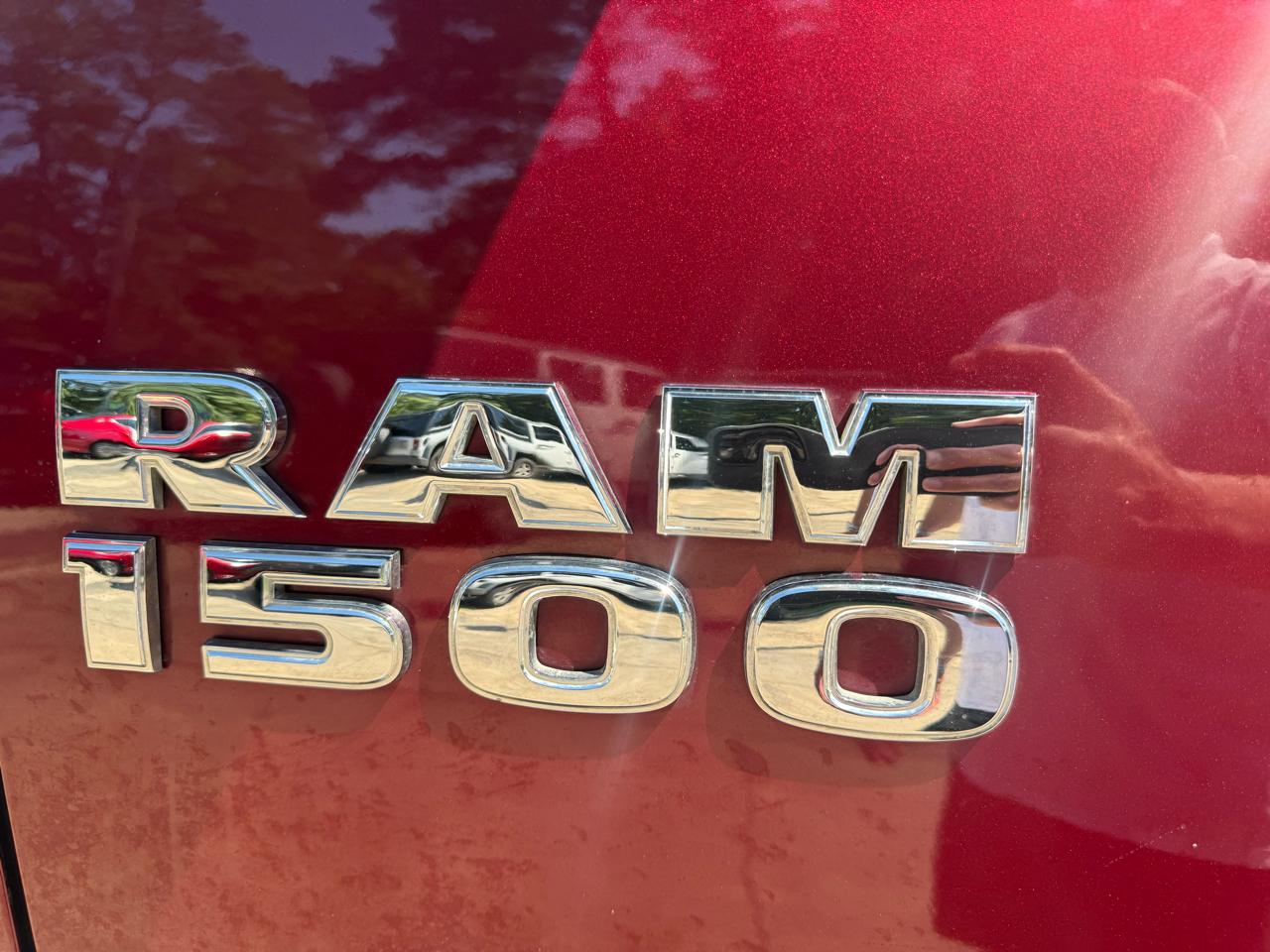 RAM 1500 SLT Crew Cab SWB 4WD 2018