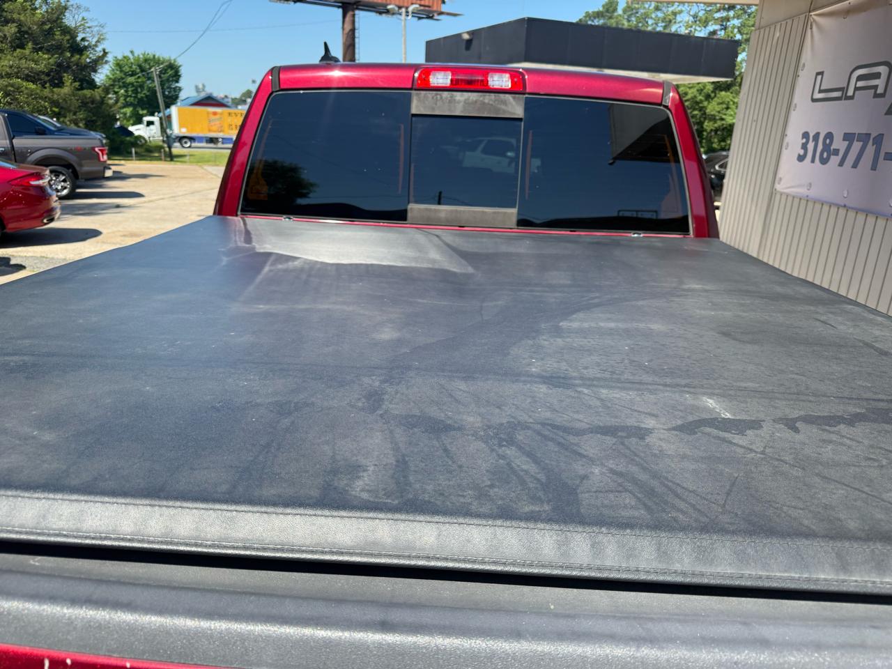 RAM 1500 SLT Crew Cab SWB 4WD 2018