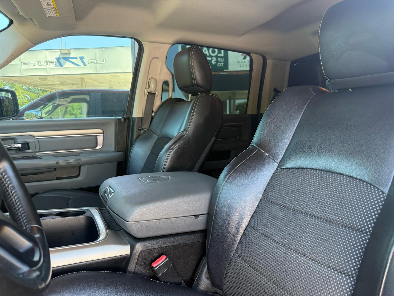 RAM 1500 SLT Crew Cab SWB 4WD 2018