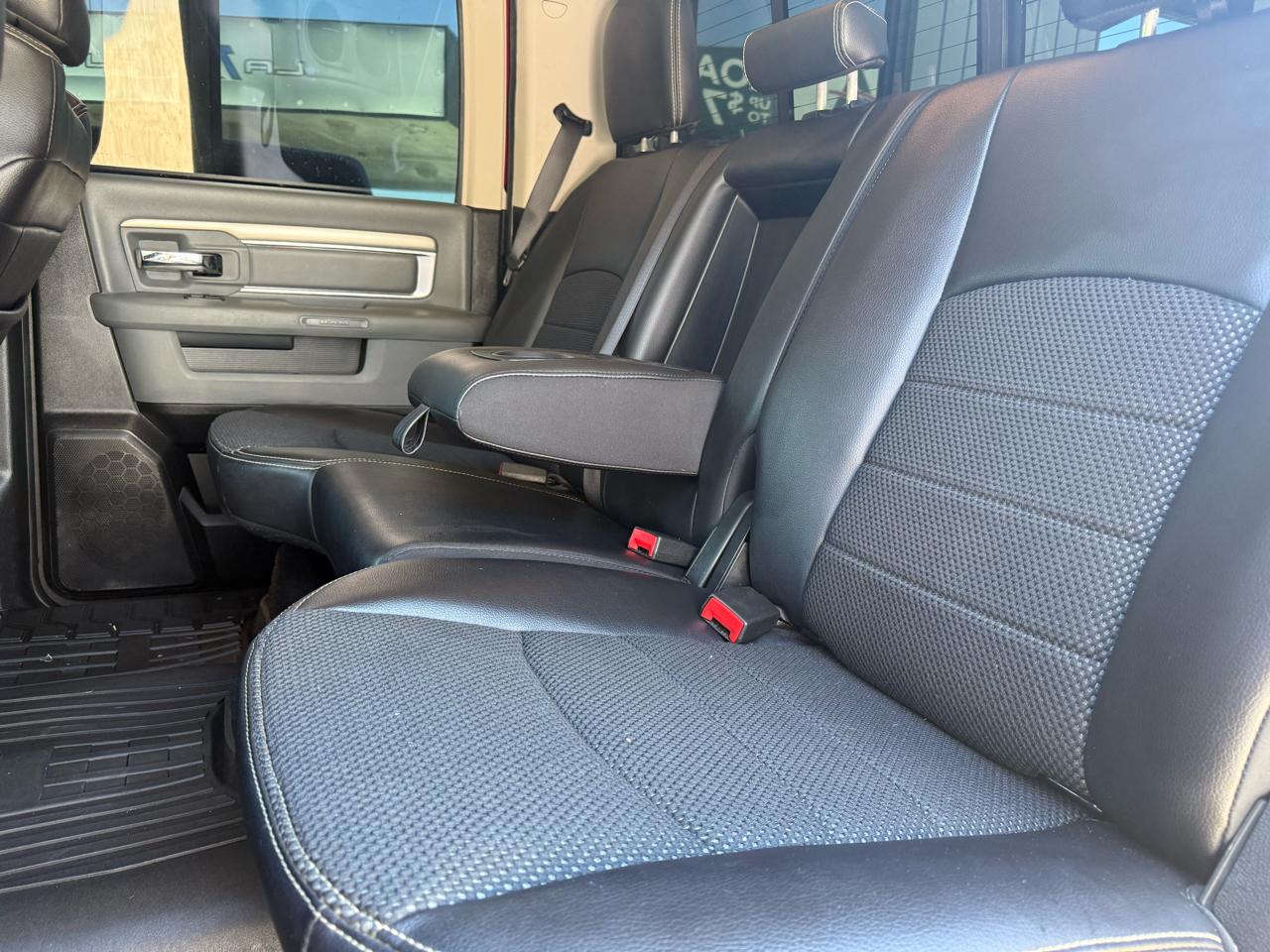 RAM 1500 SLT Crew Cab SWB 4WD 2018