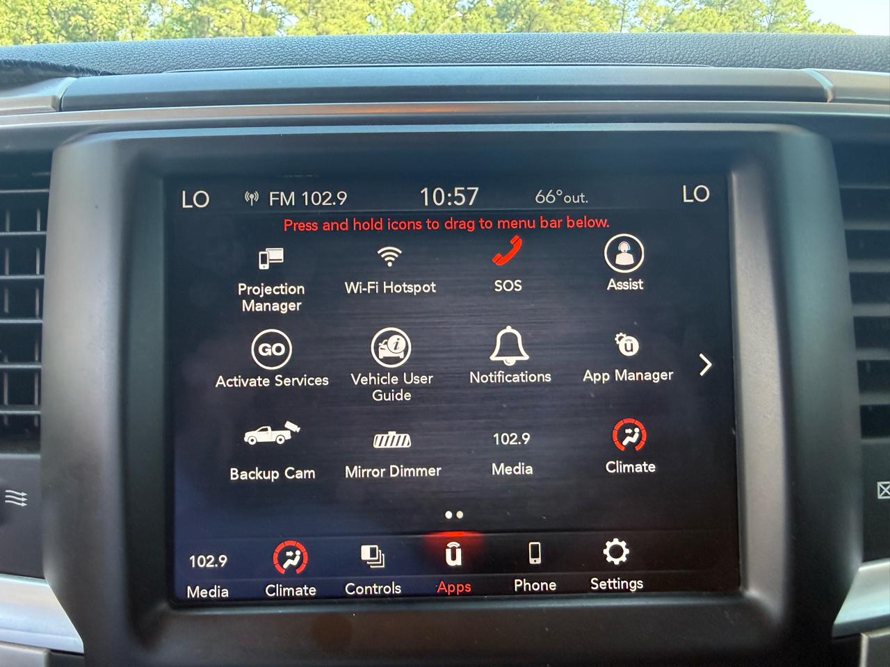RAM 1500 SLT Crew Cab SWB 4WD 2018