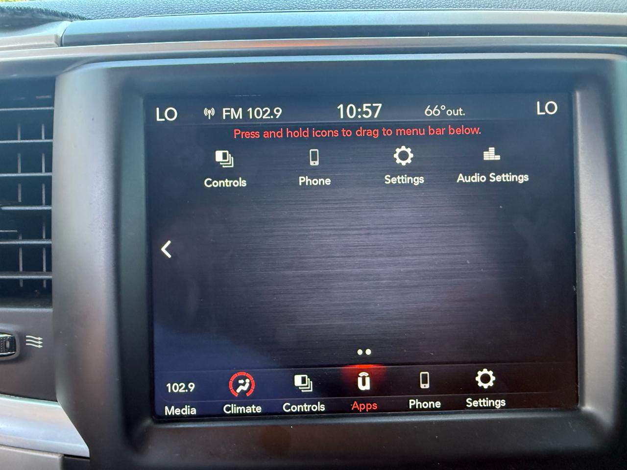 RAM 1500 SLT Crew Cab SWB 4WD 2018