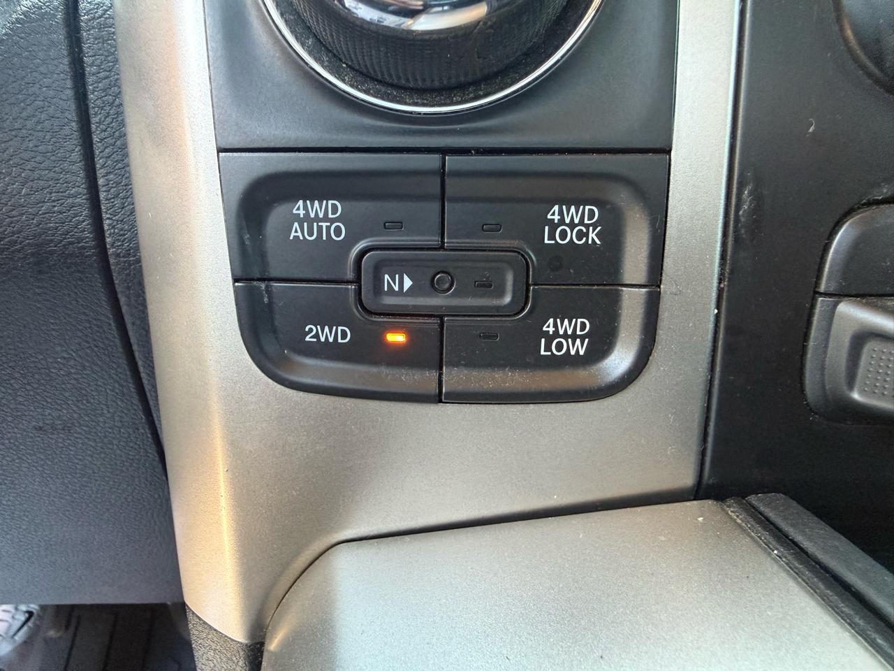 RAM 1500 SLT Crew Cab SWB 4WD 2018