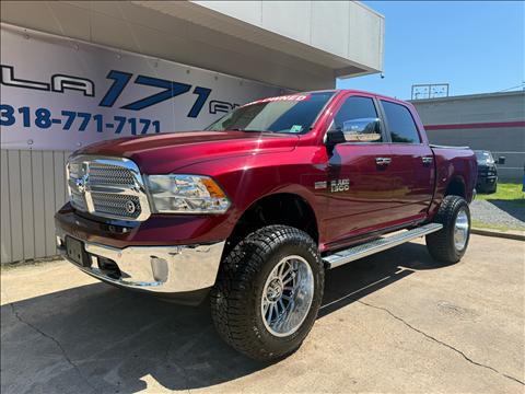 2018 RAM 1500 SLT Crew Cab SWB 4WD