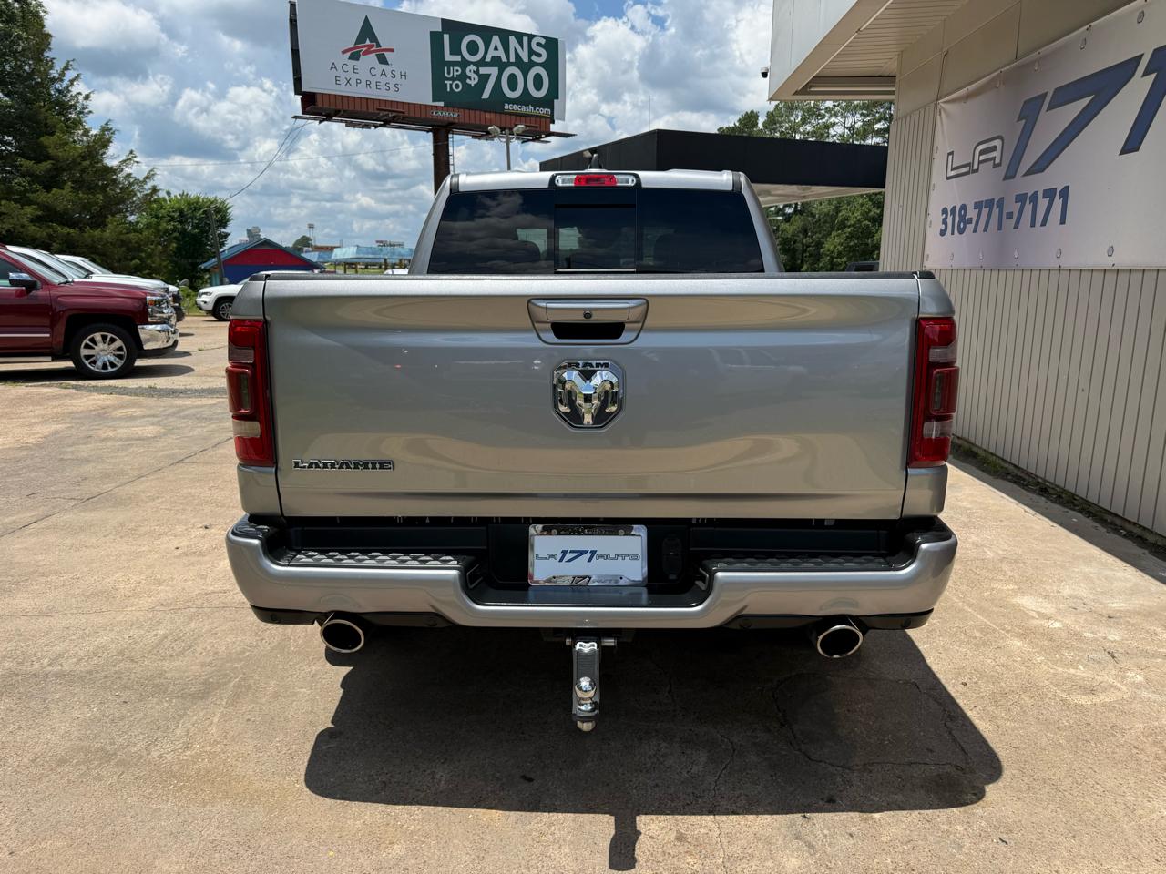 RAM 1500 Laramie Crew Cab SWB 2WD 2022