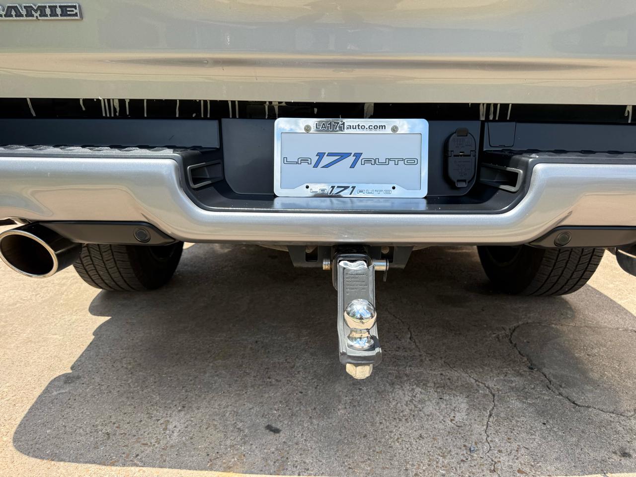 RAM 1500 Laramie Crew Cab SWB 2WD 2022