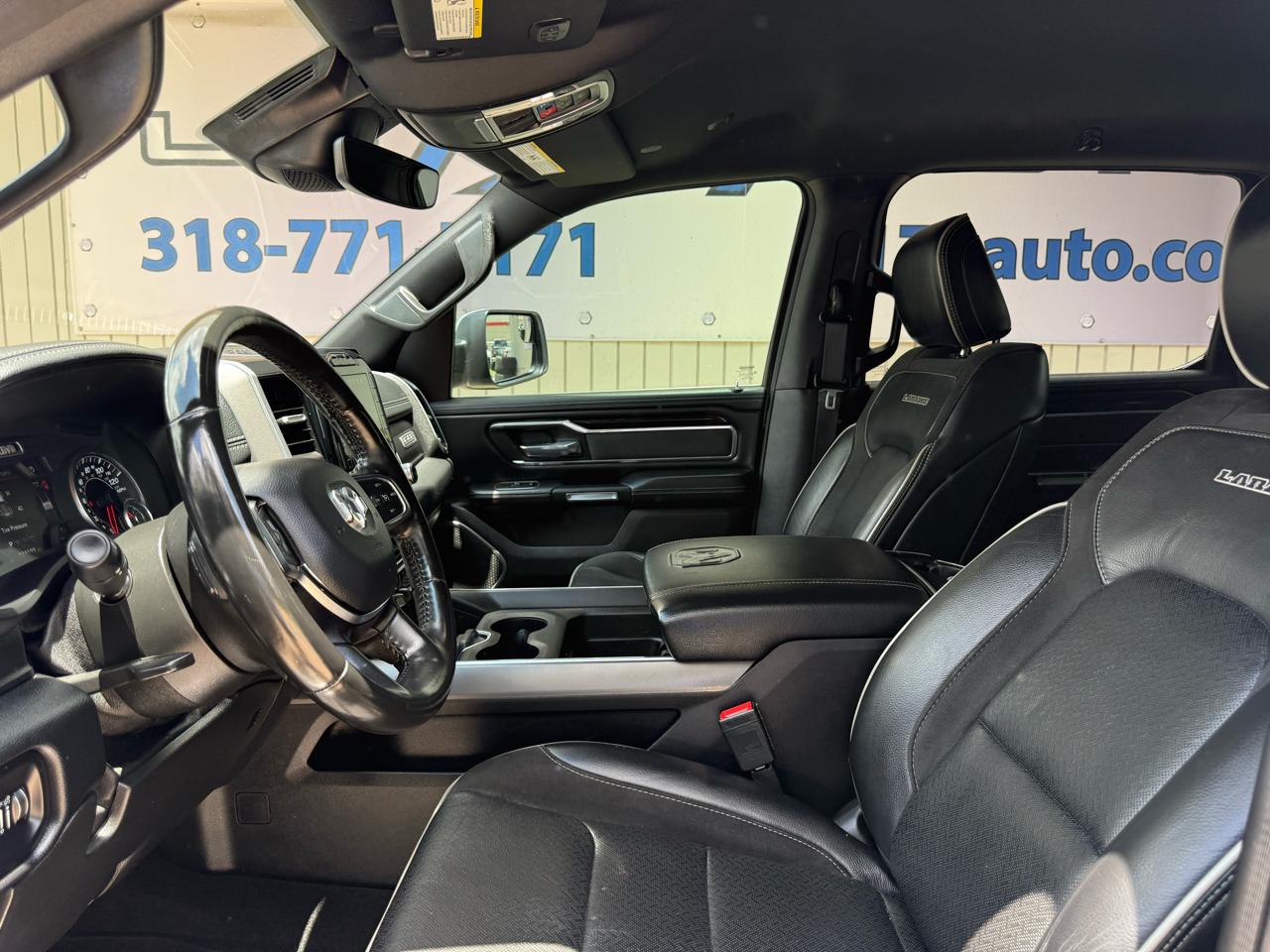 RAM 1500 Laramie Crew Cab SWB 2WD 2022