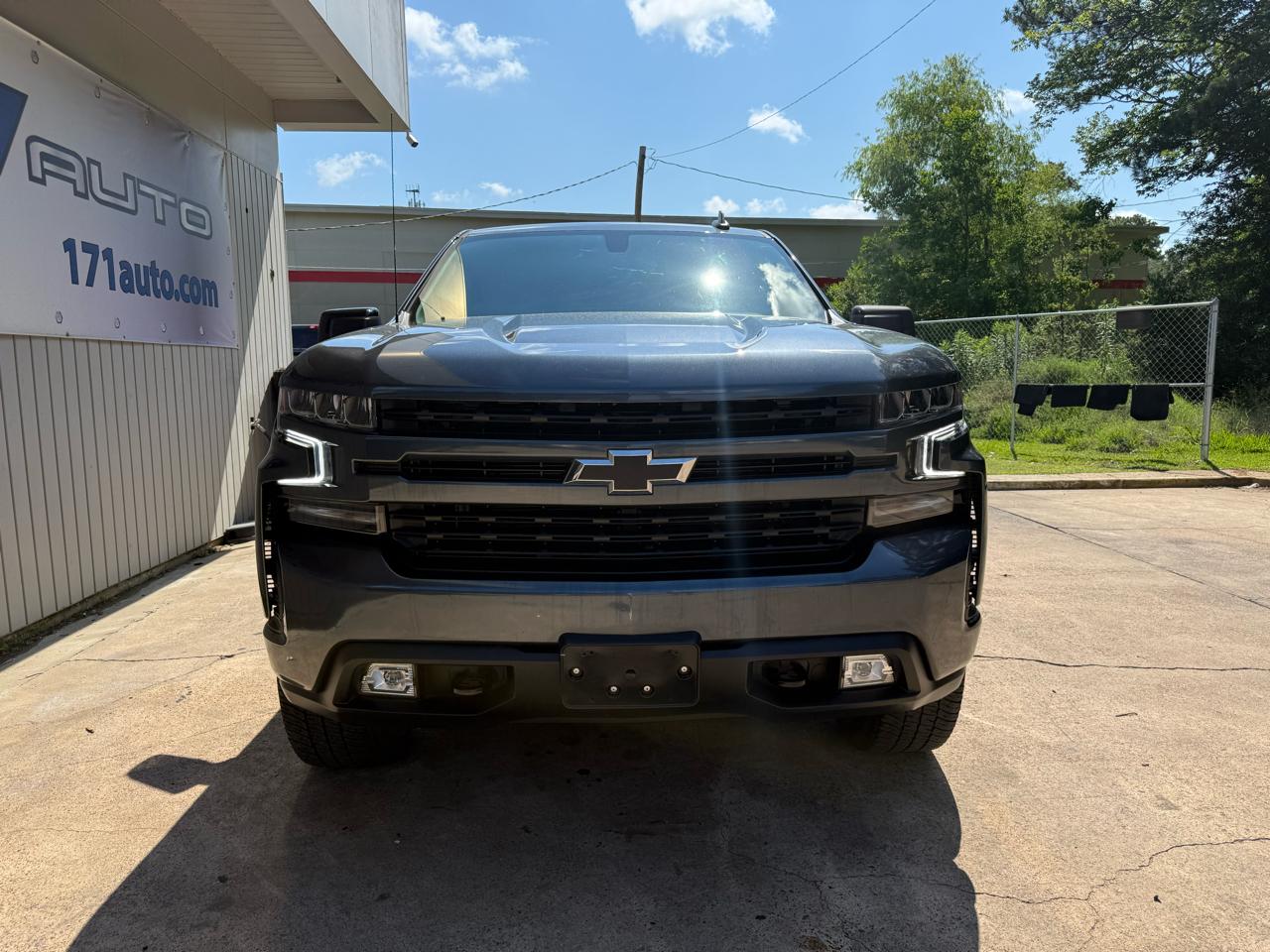 Chevrolet Silverado 1500 RST Crew Cab 4WD 2021