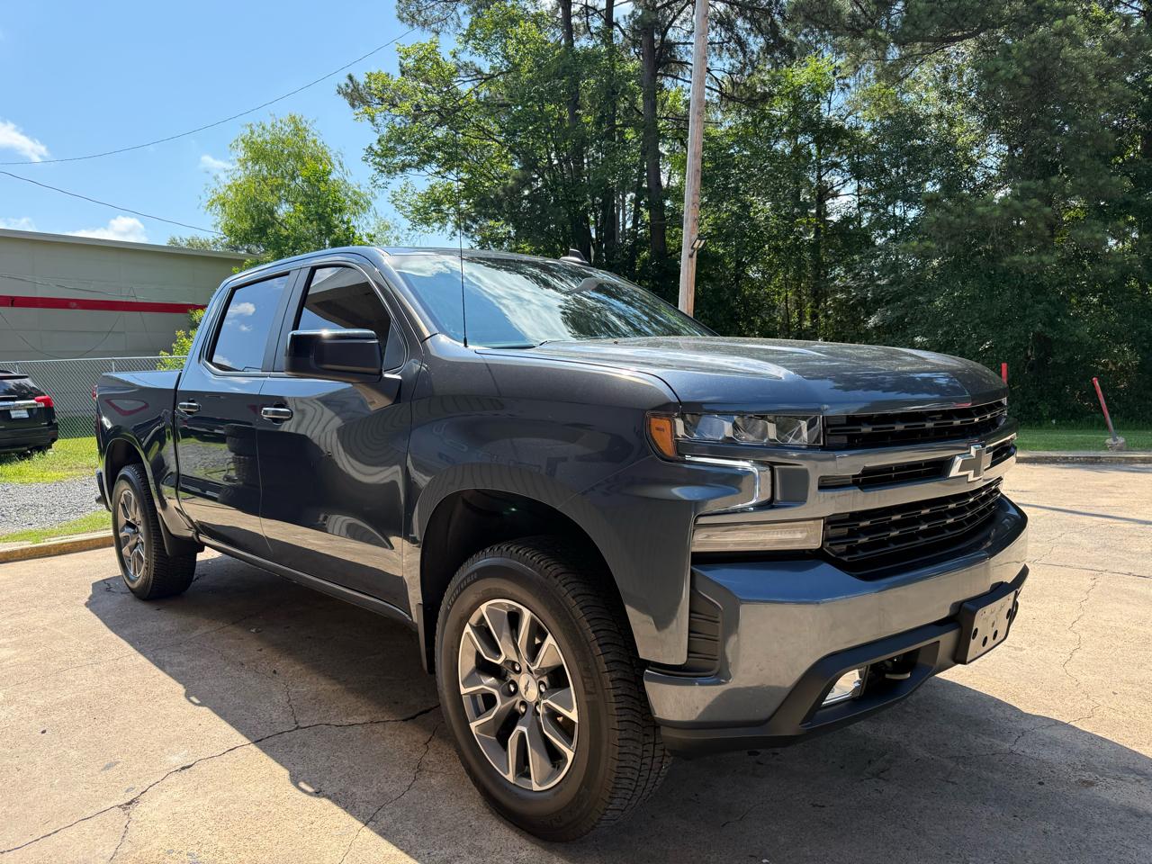 Chevrolet Silverado 1500 RST Crew Cab 4WD 2021