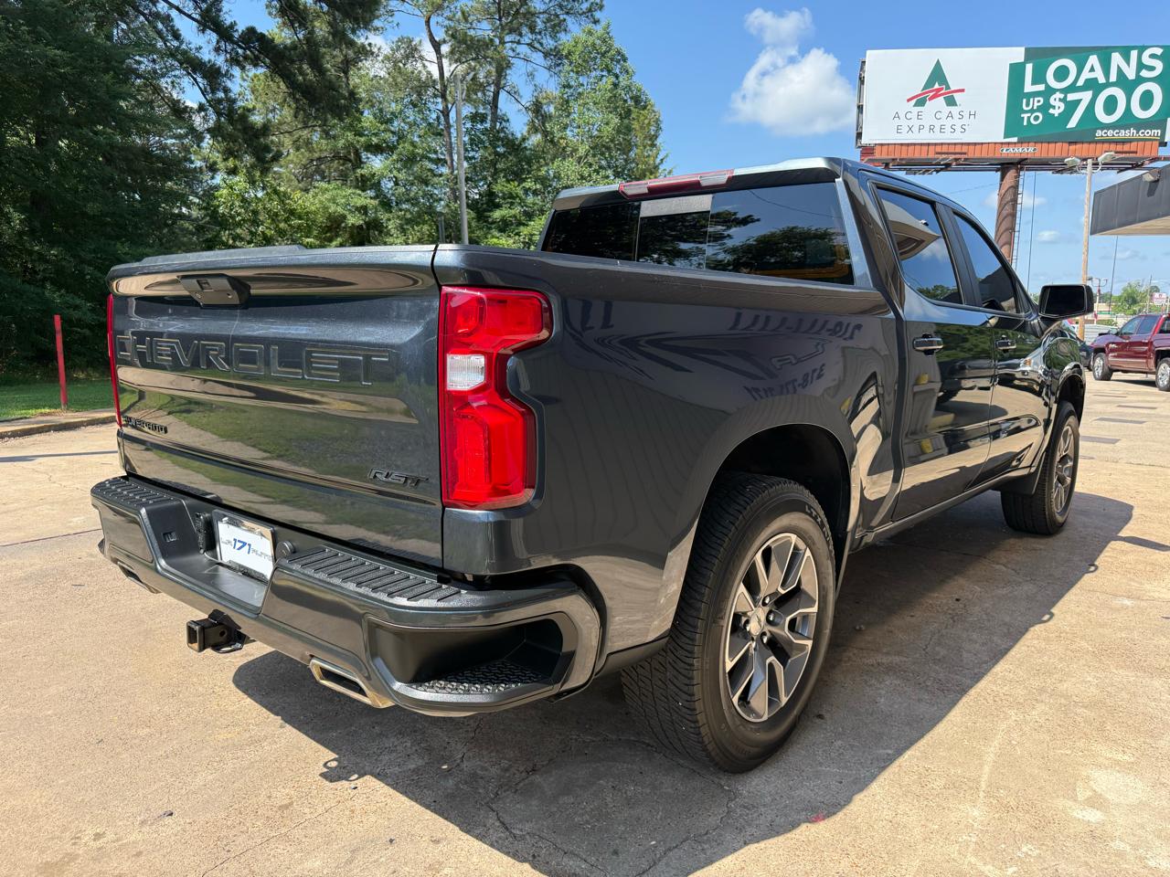 Chevrolet Silverado 1500 RST Crew Cab 4WD 2021