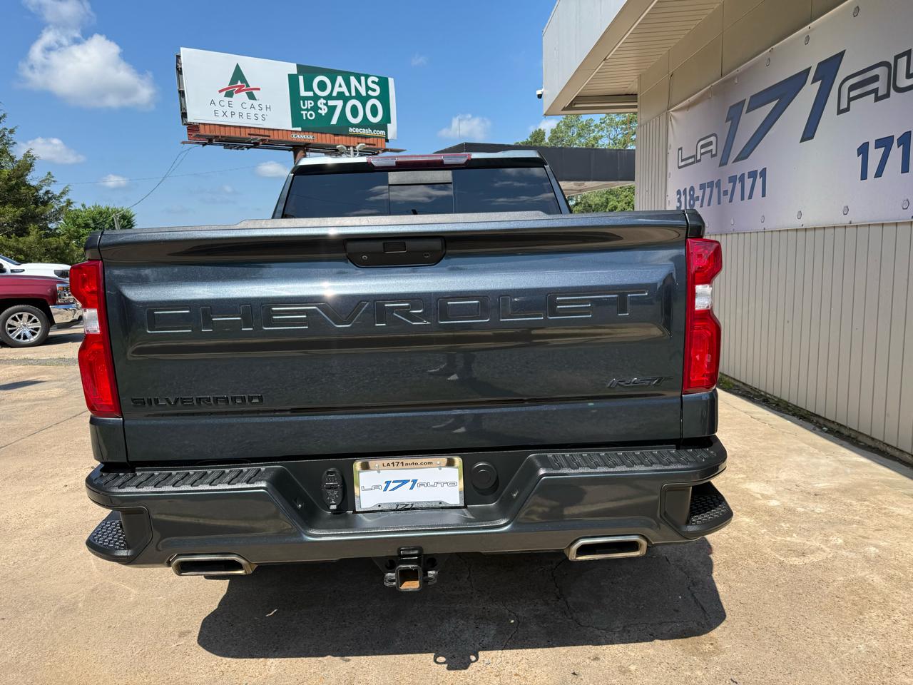 Chevrolet Silverado 1500 RST Crew Cab 4WD 2021