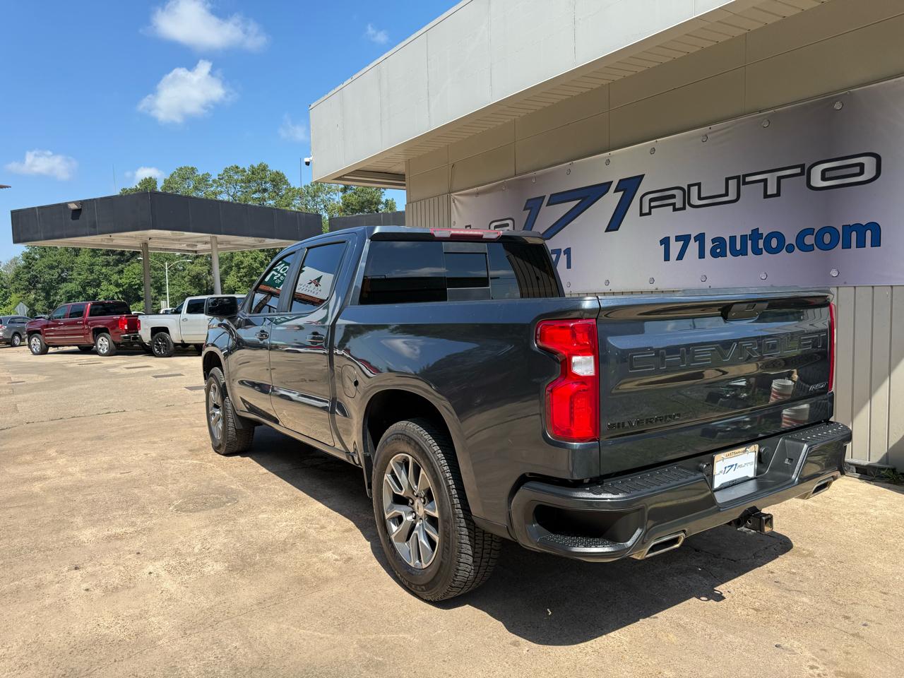 Chevrolet Silverado 1500 RST Crew Cab 4WD 2021