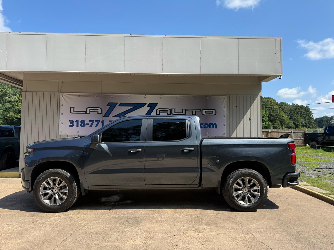 Chevrolet Silverado 1500 RST Crew Cab 4WD 2021