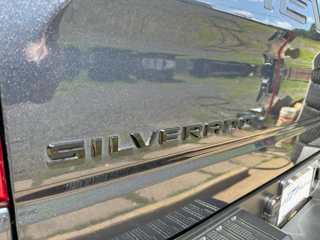 Chevrolet Silverado 1500 RST Crew Cab 4WD 2021