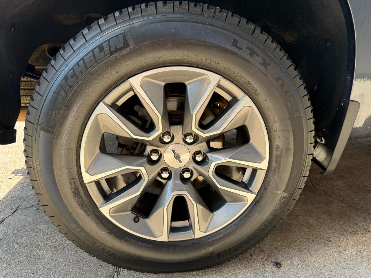 Chevrolet Silverado 1500 RST Crew Cab 4WD 2021