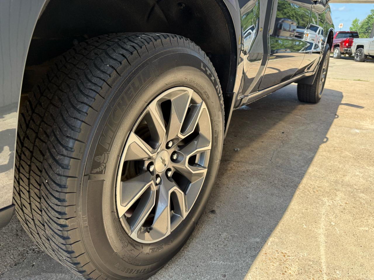 Chevrolet Silverado 1500 RST Crew Cab 4WD 2021