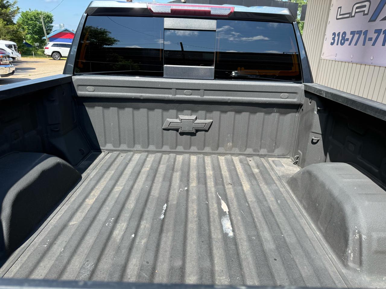 Chevrolet Silverado 1500 RST Crew Cab 4WD 2021