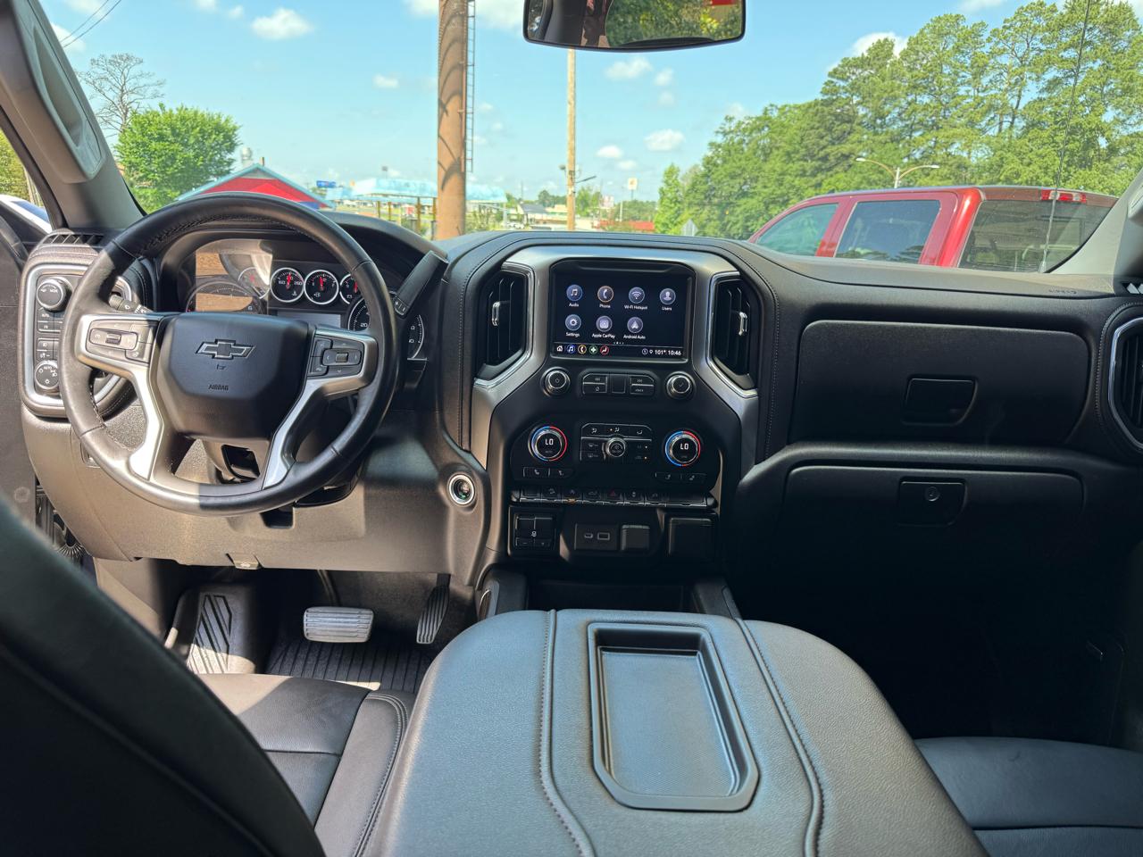 Chevrolet Silverado 1500 RST Crew Cab 4WD 2021