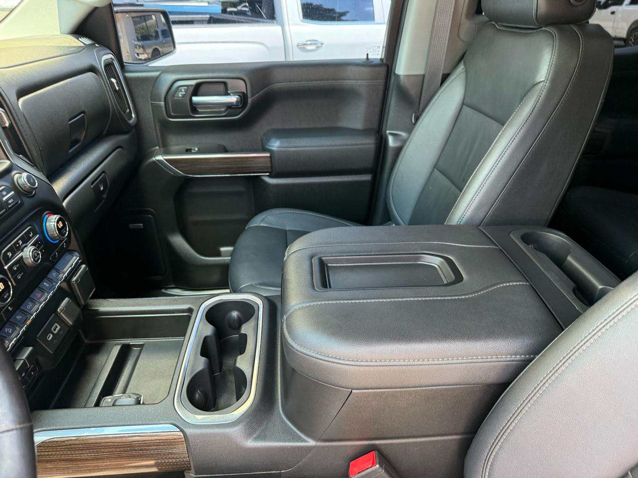 Chevrolet Silverado 1500 RST Crew Cab 4WD 2021