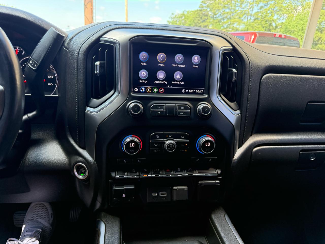 Chevrolet Silverado 1500 RST Crew Cab 4WD 2021