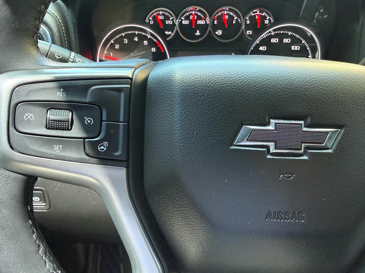 Chevrolet Silverado 1500 RST Crew Cab 4WD 2021