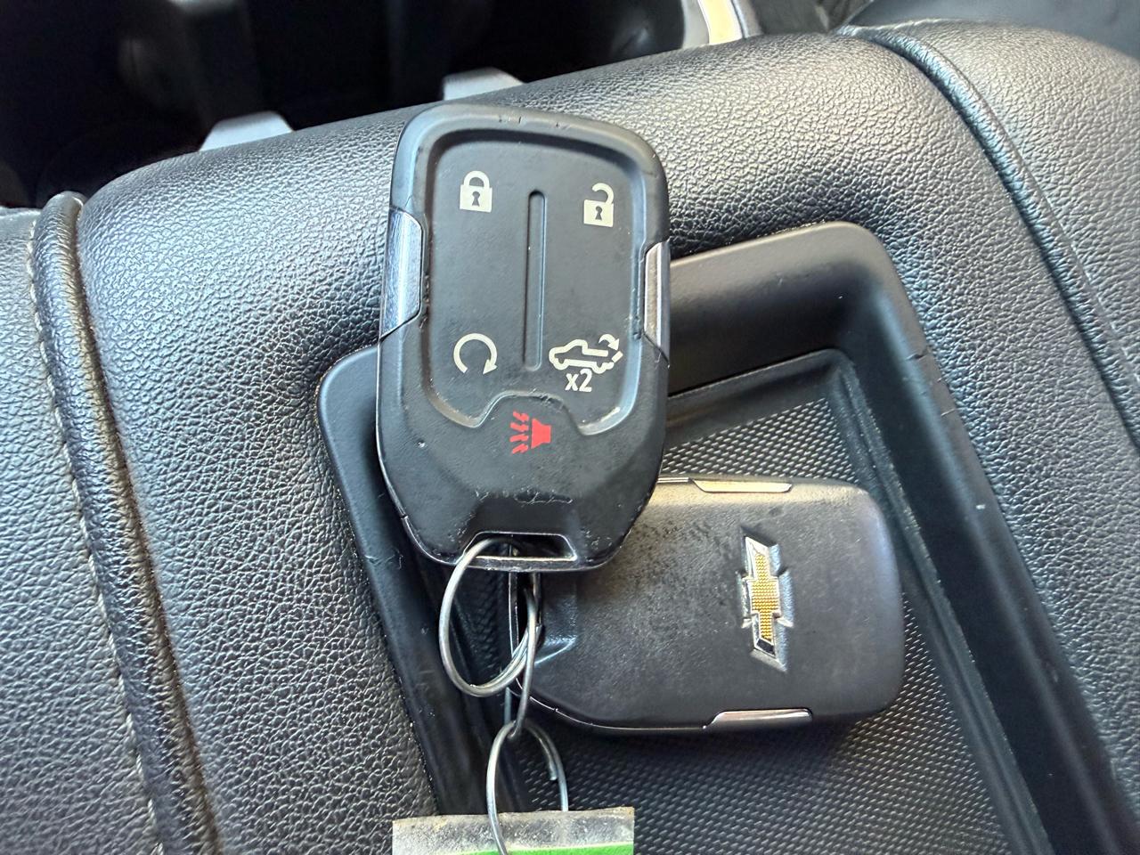 Chevrolet Silverado 1500 RST Crew Cab 4WD 2021
