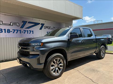 2021 Chevrolet Silverado 1500 RST Crew Cab 4WD