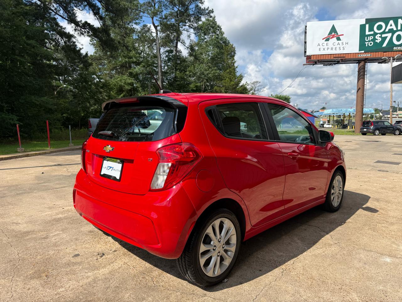 Chevrolet Spark 1LT CVT 2021